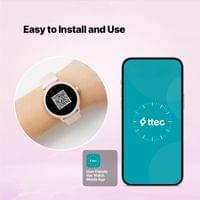 Smart часовник ttec Tempus 44 mm Round Case... - 16