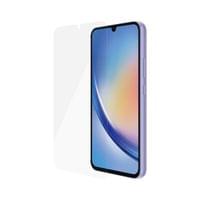 Стъклен протектор Safe за Samsung Galaxy A34 5G UWF - Черен - 4 Стъклен протектор Safe за Samsung Galaxy A34 5G UWF - Черен - 4