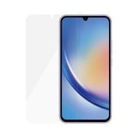 Стъклен протектор Safe за Samsung Galaxy A34 5G UWF - Черен - 3 Стъклен протектор Safe за Samsung Galaxy A34 5G UWF - Черен - 3