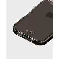 Гръб Holdit Seethru Case за iPhone 16 Pro Max - Черен - 3