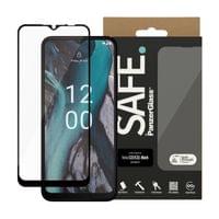 Стъклен протектор Safe за NokiaC22/C32 UWF - Черен - 1