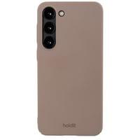 Гръб Holdit Slim Case за Samsung Galaxy S24 - Кафяв - 1 Гръб Holdit Slim Case за Samsung Galaxy S24 - Кафяв - 1