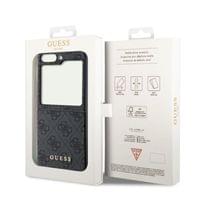 Гръб Guess 4G Charms Case за Samsung Galaxy Z Flip 5- Сив - 2 Гръб Guess 4G Charms Case за Samsung Galaxy Z Flip 5- Сив - 2