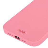 Гръб Holdit Silicone Case за iPhone 14 ProMax - Rouge Pink - 2