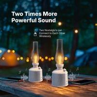 Bluetooth колонка ttec Nostalglo с LED фенерче - 7 Bluetooth колонка ttec Nostalglo с LED фенерче - 7
