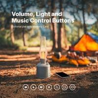 Bluetooth колонка ttec Nostalglo с LED фенерче - 11 Bluetooth колонка ttec Nostalglo с LED фенерче - 11