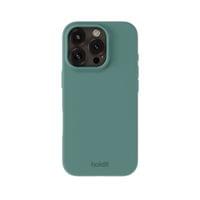 Гръб Holdit Silicone Case за iPhone 16 Pro - Moss Green - 1