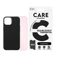 Гръб CARE by PanzerGlass за iPhone 15, Fashion, Черен - 1