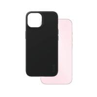 Гръб CARE by PanzerGlass за iPhone 15, Fashion, Черен - 2