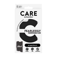 Гръб CARE by PanzerGlass за iPhone 15, Fashion, Черен - 2