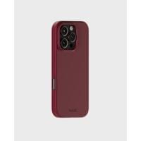 Гръб Holdit Silicone Case за iPhone 16 Pro - Червен - 2