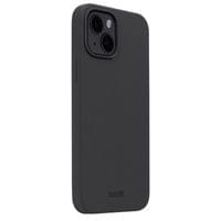 Гръб Holdit Silicone Case за iphone 15 - Черен - 2