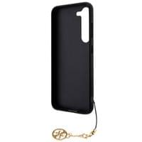 Гръб Guess 4G Charms Case за Samsung Galaxy S24 - Сив - 5