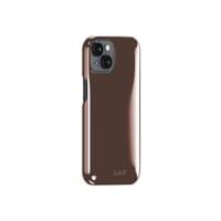Гръб Holdit Puffy за iPhone 16e/15/14/13 - Chocolate - 2