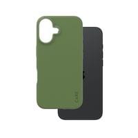 Гръб CARE by PanzerGlass Fashionable за iPhone 16 - Зелен - 2