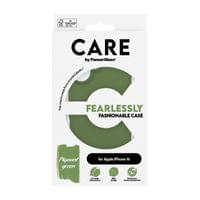 Гръб CARE by PanzerGlass Fashionable за iPhone 16 - Зелен - 2