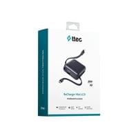 Външна батерия ttec ReCharger Mini LCD 10.000mAh PD 20W... - 8
