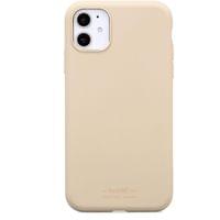 Гръб Holdit Silicone Case за iPhone 11- Beige - 1 Гръб Holdit Silicone Case за iPhone 11- Beige - 1