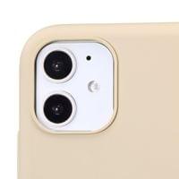 Гръб Holdit Silicone Case за iPhone 11- Beige - 2 Гръб Holdit Silicone Case за iPhone 11- Beige - 2