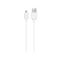 Кабел Micro USB Charge/Data Cable - Бял - 1