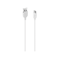 Кабел Micro USB Charge/Data Cable - Бял - 3