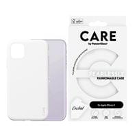 Гръб CARE by PanzerGlass Fashion за iPhone 11, White Orchid - 1