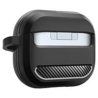 Калъф Spigen Rugged Armor за Buds 3/ Buds 3 pro - Черен - 3 Калъф Spigen Rugged Armor за Buds 3/ Buds 3 pro - Черен - 3