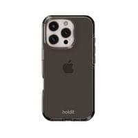 Гръб Holdit Seethru Case за iPhone 16 Pro - Черен - 1
