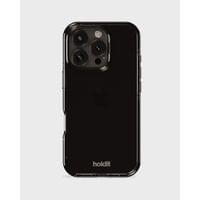 Гръб Holdit Seethru Case за iPhone 16 Pro - Черен - 2