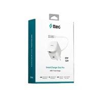 Зарядно 220V ttec SmartCharger GAN 65W PD Travel Fast... - 5 Зарядно 220V ttec SmartCharger GAN 65W PD Travel Fast... - 5