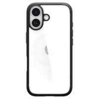 Гръб Spigen Ultra Hybrid за iPhone 17 - Прозрачен/Черна... - 2
