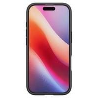 Гръб Spigen Ultra Hybrid за iPhone 17 - Прозрачен/Черна... - 2