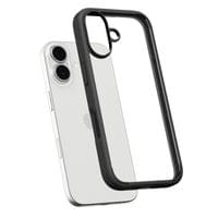 Гръб Spigen Ultra Hybrid за iPhone 17 - Прозрачен/Черна... - 4