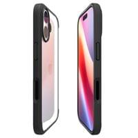 Гръб Spigen Ultra Hybrid за iPhone 17 - Прозрачен/Черна... - 5
