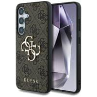 Гръб Guess за Samsung Galaxy S25 Plus, PU, 4G Metal Logo... - 1 Гръб Guess за Samsung Galaxy S25 Plus, PU, 4G Metal Logo... - 1