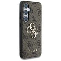 Гръб Guess за Samsung Galaxy S25 Plus, PU, 4G Metal Logo... - 2 Гръб Guess за Samsung Galaxy S25 Plus, PU, 4G Metal Logo... - 2