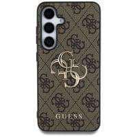 Гръб Guess за Samsung Galaxy S25 Plus, PU, 4G Metal Logo... - 3 Гръб Guess за Samsung Galaxy S25 Plus, PU, 4G Metal Logo... - 3