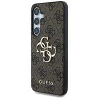 Гръб Guess за Samsung Galaxy S25 Plus, PU, 4G Metal Logo... - 4 Гръб Guess за Samsung Galaxy S25 Plus, PU, 4G Metal Logo... - 4