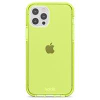 Гръб Holdit Seethru Case за iPhone 12/12 Pro - Acid Green - 1 Гръб Holdit Seethru Case за iPhone 12/12 Pro - Acid Green - 1