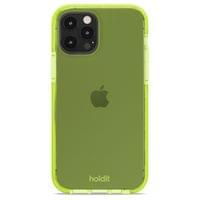 Гръб Holdit Seethru Case за iPhone 12/12 Pro - Acid Green - 3
