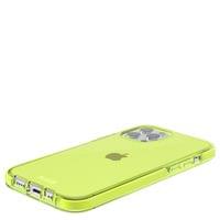 Гръб Holdit Seethru Case за iPhone 12/12 Pro - Acid Green - 2 Гръб Holdit Seethru Case за iPhone 12/12 Pro - Acid Green - 2