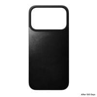 Гръб Nomad Magnetic Leather Back, Magsafe за iPhone 17... - 2 Гръб Nomad Magnetic Leather Back, Magsafe за iPhone 17... - 2