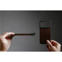 Гръб Nomad Magnetic Leather Back, Magsafe за iPhone 17... - 4 Гръб Nomad Magnetic Leather Back, Magsafe за iPhone 17... - 4