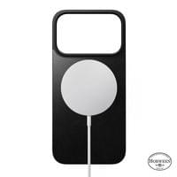 Гръб Nomad Magnetic Leather Back, Magsafe за iPhone 17... - 8 Гръб Nomad Magnetic Leather Back, Magsafe за iPhone 17... - 8
