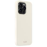 Гръб Holdit Silicone Case за iPhone 15 Pro - Soft Linen - 2 Гръб Holdit Silicone Case за iPhone 15 Pro - Soft Linen - 2