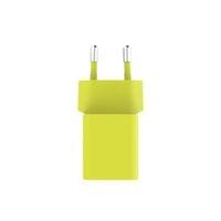 Зарядно ttec SmartCharger GaN 45W PD + Кабел USB-C, Neon... - 2 Зарядно ttec SmartCharger GaN 45W PD + Кабел USB-C, Neon... - 2