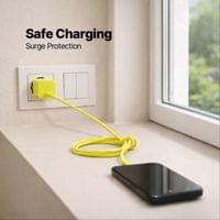 Зарядно ttec SmartCharger GaN 45W PD + Кабел USB-C, Neon... - 5 Зарядно ttec SmartCharger GaN 45W PD + Кабел USB-C, Neon... - 5