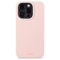 Гръб Holdit Silicone Case за iPhone 14 Pro - Пепел от рози - 1