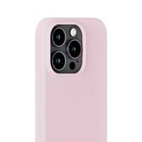 Гръб Holdit Silicone за iPhone 15 Pro - Pale Pink - 2 Гръб Holdit Silicone за iPhone 15 Pro - Pale Pink - 2