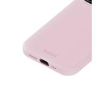 Гръб Holdit Silicone за iPhone 15 Pro - Pale Pink - 3 Гръб Holdit Silicone за iPhone 15 Pro - Pale Pink - 3